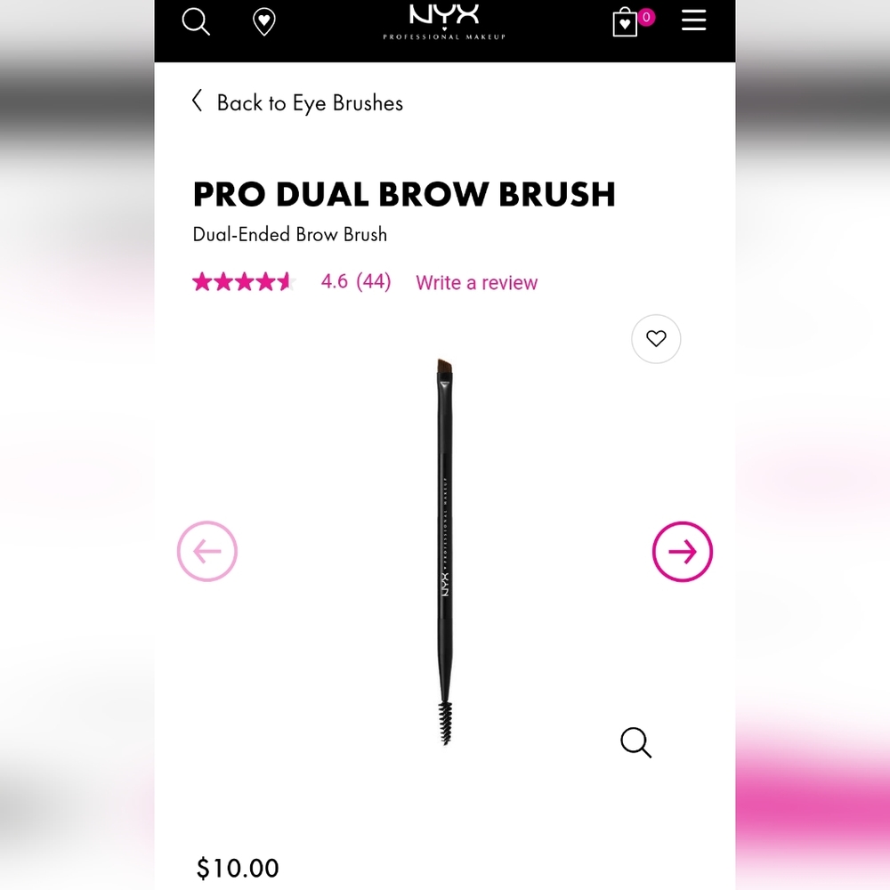 NYX brush